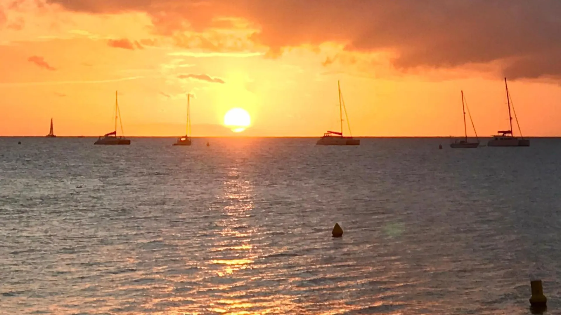 Πλωτό κατάλυμα Cabine Catamaran Baie De Ste Anne Sainte-Anne